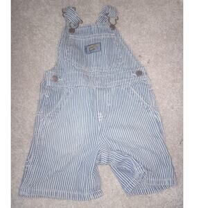 Oshkosh Pinstripe Overalls 12Months Infant
